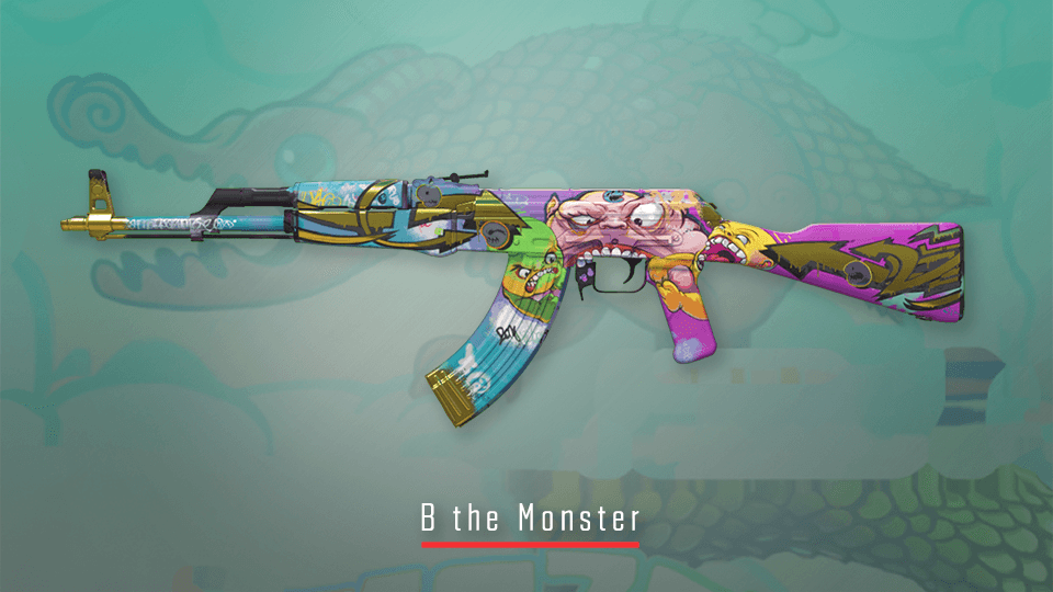 AK-47 | B the Monster