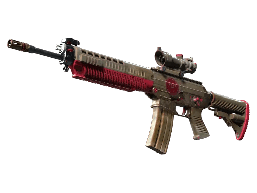 SG 553 | Berry Gel Coat