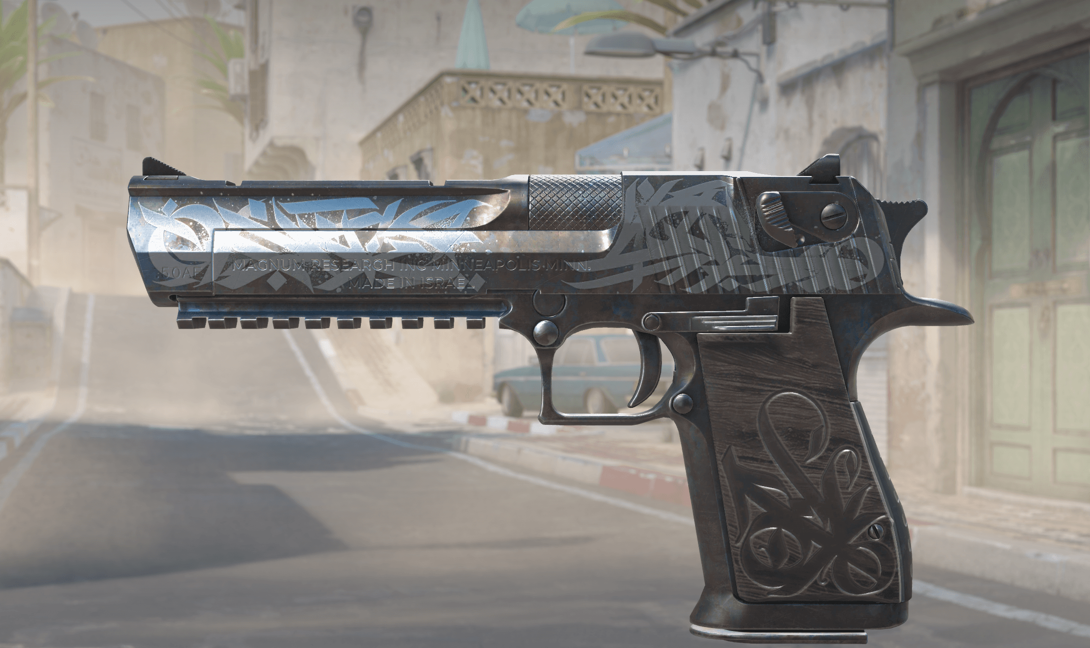 Desert Eagle | Calligraffiti