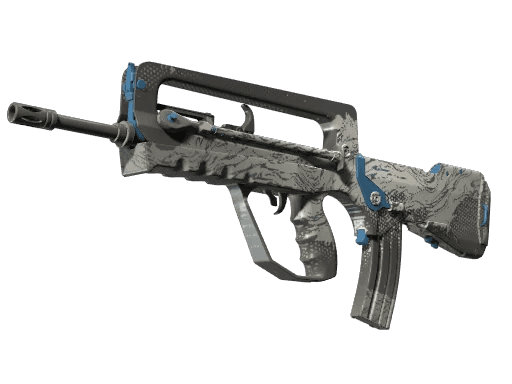 FAMAS | Halftone Wash