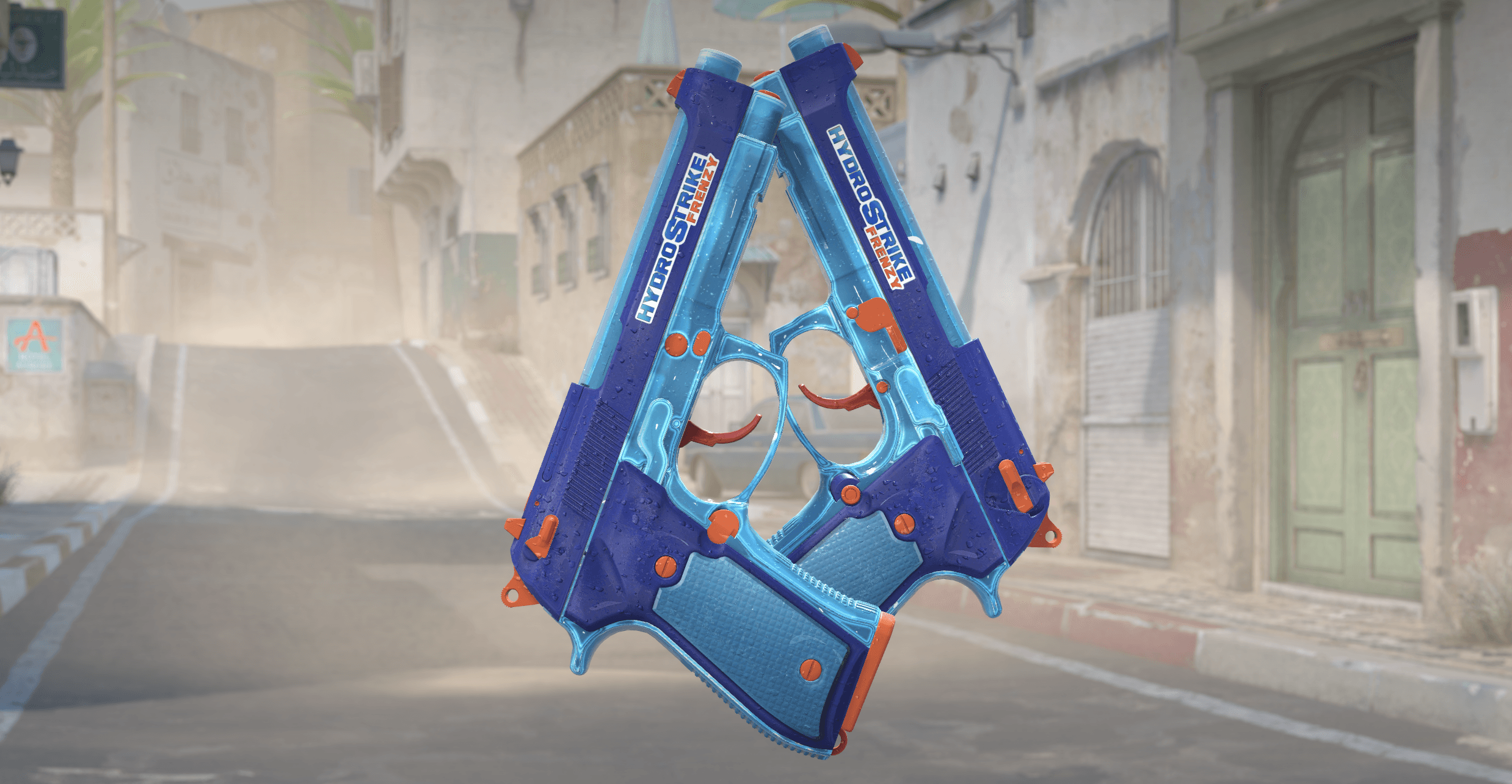 Dual Berettas | Hydro Strike