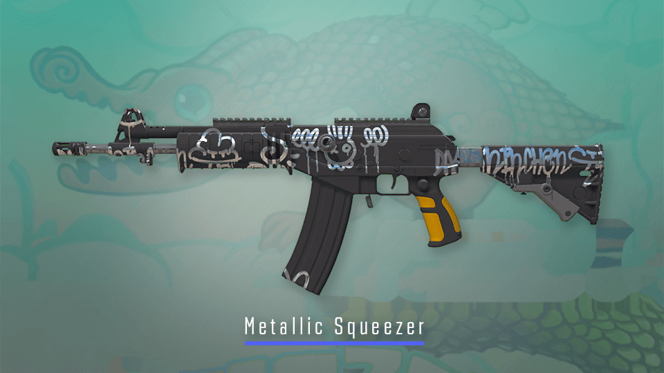 Galil AR | Metallic Squeezer