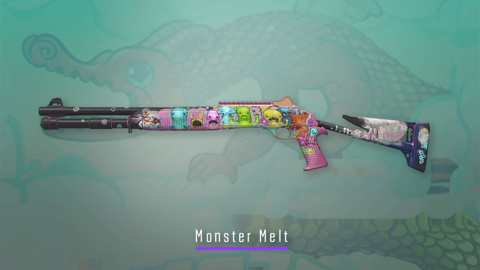 XM1014 | Monster Melt