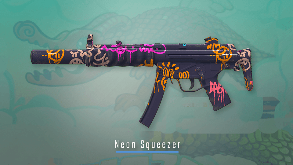 MP5-SD | Neon Squeezer