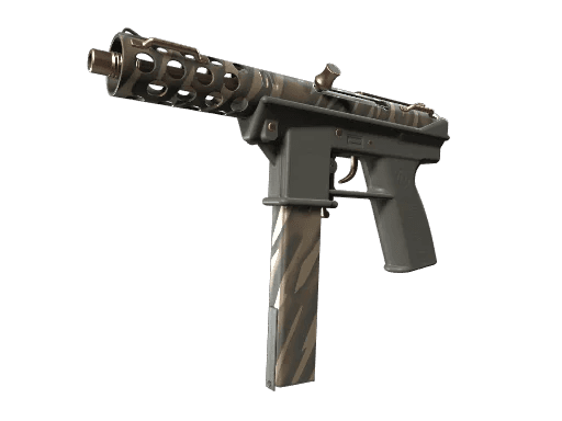 Tec-9 | Tiger Stencil