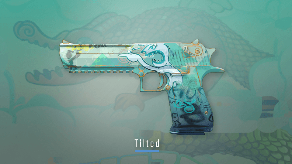 Desert Eagle | Tilted