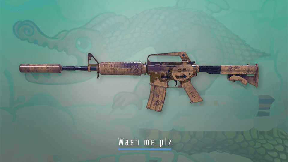 M4A1-S | Wash me plz