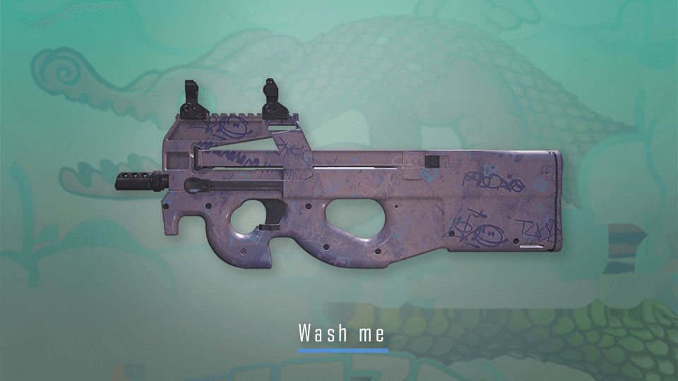 P90 | Wash me